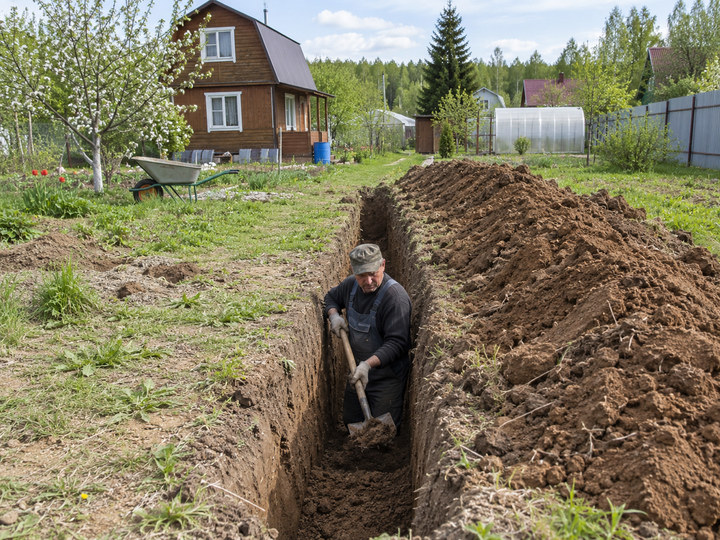 Копка траншей